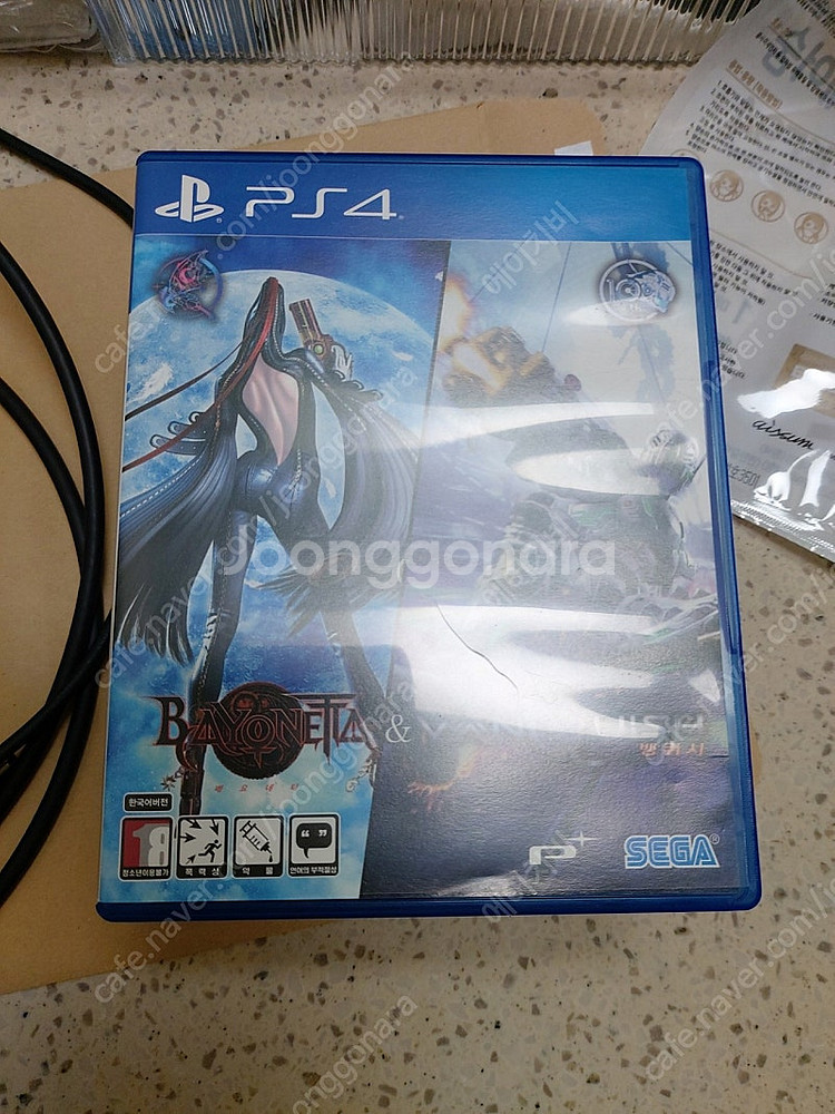 ps4 베요네타 뱅퀴시 , 다잉라이트1 EE, 파이널판--0