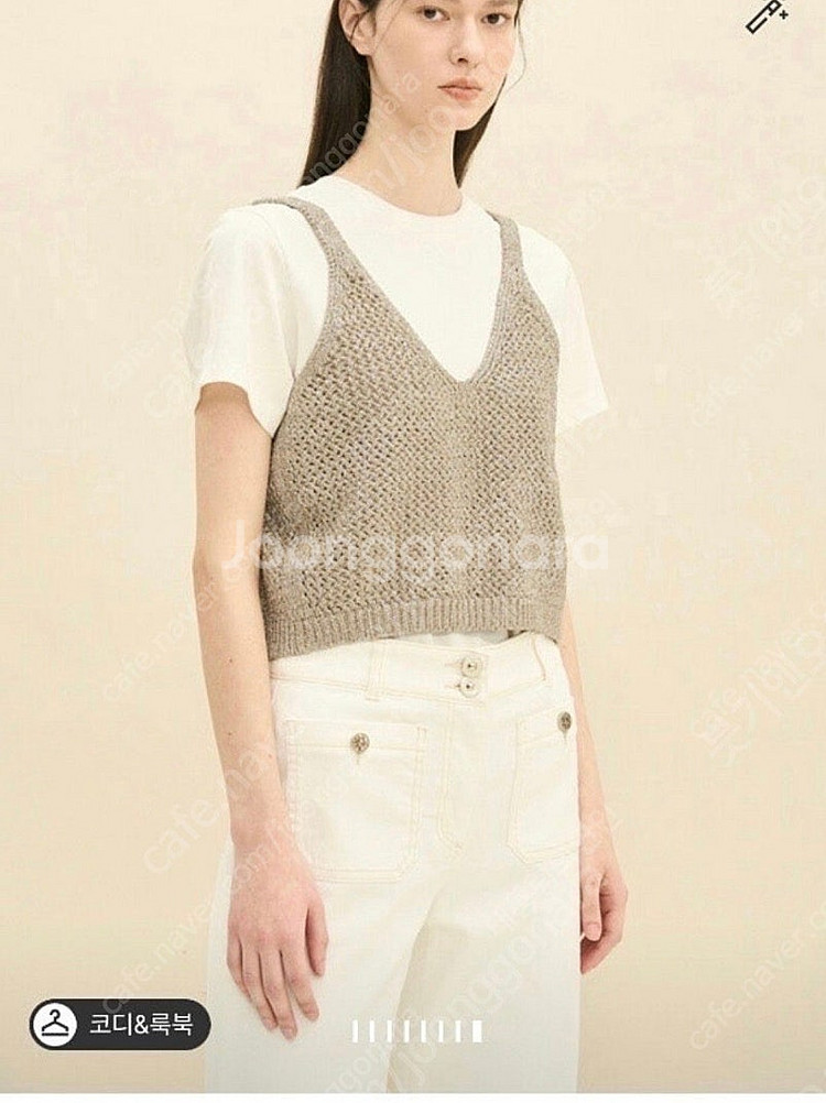 한섬 타임 뷔스티에//랑방,마인,시스템,오브제,더캐시미...--1