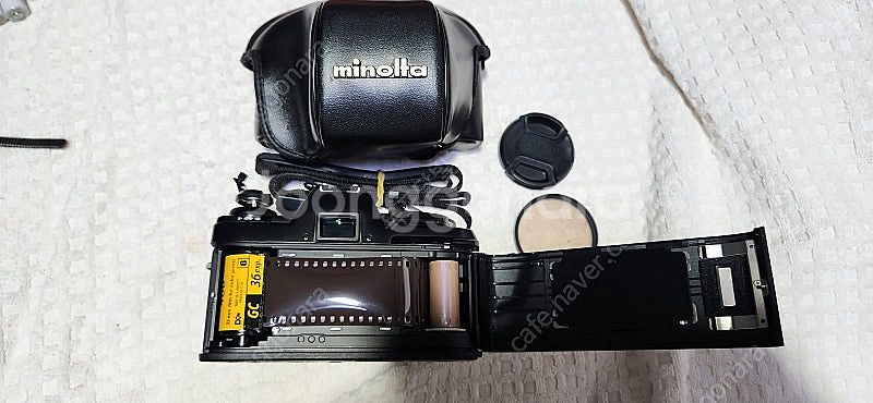미놀타X-300S(A급,일본제),LR44 2개 기능노출...--6