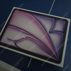 (개인) APPLE 애플 2025 iPad Air 11 M3 128GB (미개봉 풀박스/퍼플)