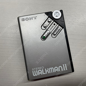 Sony Walkman 워크맨 WM-2 (정상작동품)