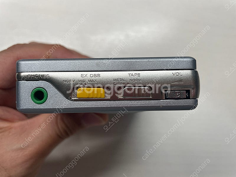 Sony 워크맨 WM-600 정크 (통전됨, 보밥 포함...--4