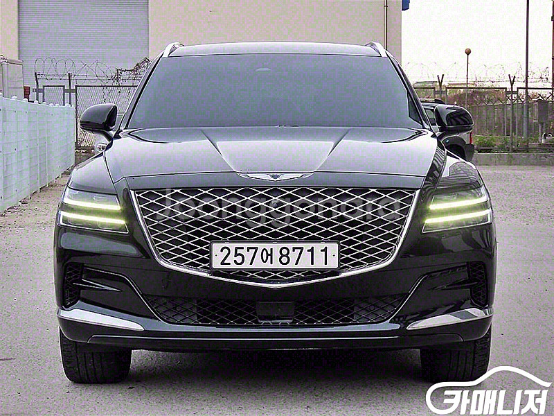 [제네시스]GV80 디젤 3.0 AWD 2020 년 중...--0