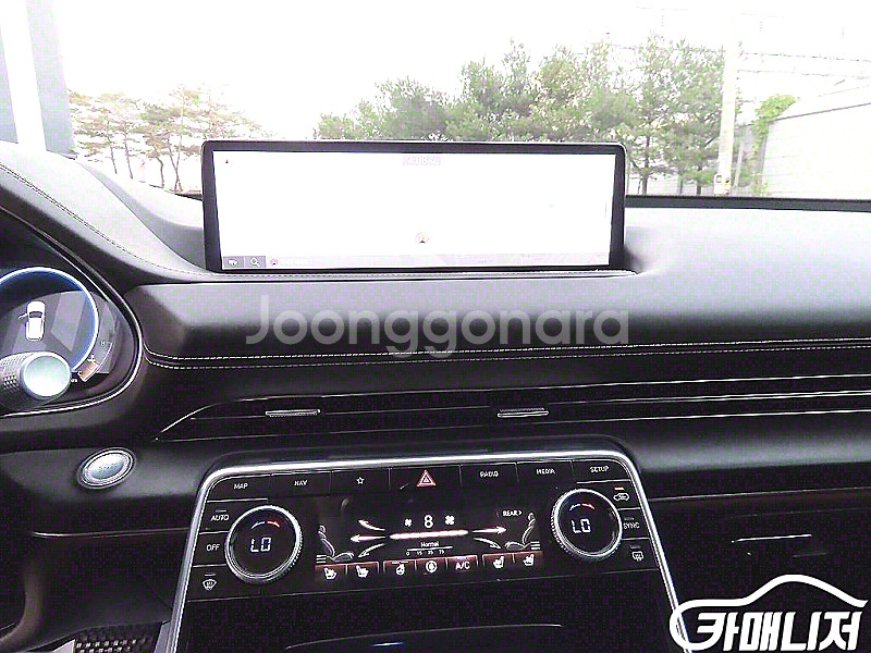 [제네시스]GV80 디젤 3.0 AWD 2020 년 중...--4