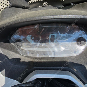 DNA모터스 UHR125 23년식 배달세팅 팝니다