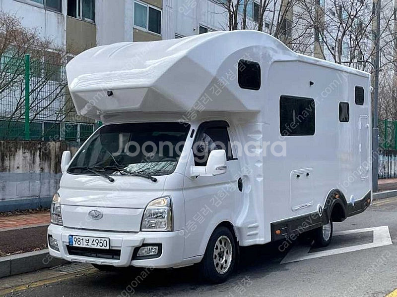 캠핑카 중고 포터2 흰색 2023년식 35,940km ...--0