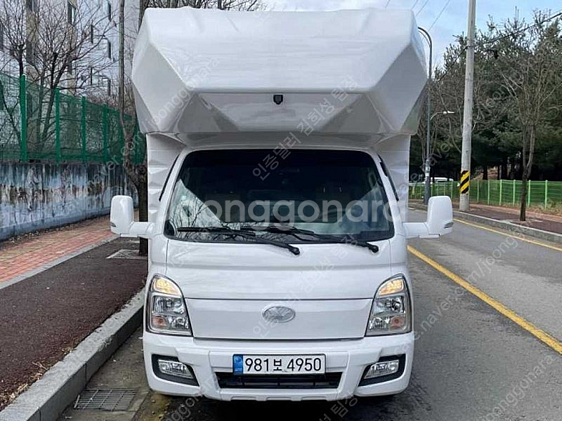 캠핑카 중고 포터2 흰색 2023년식 35,940km ...--3