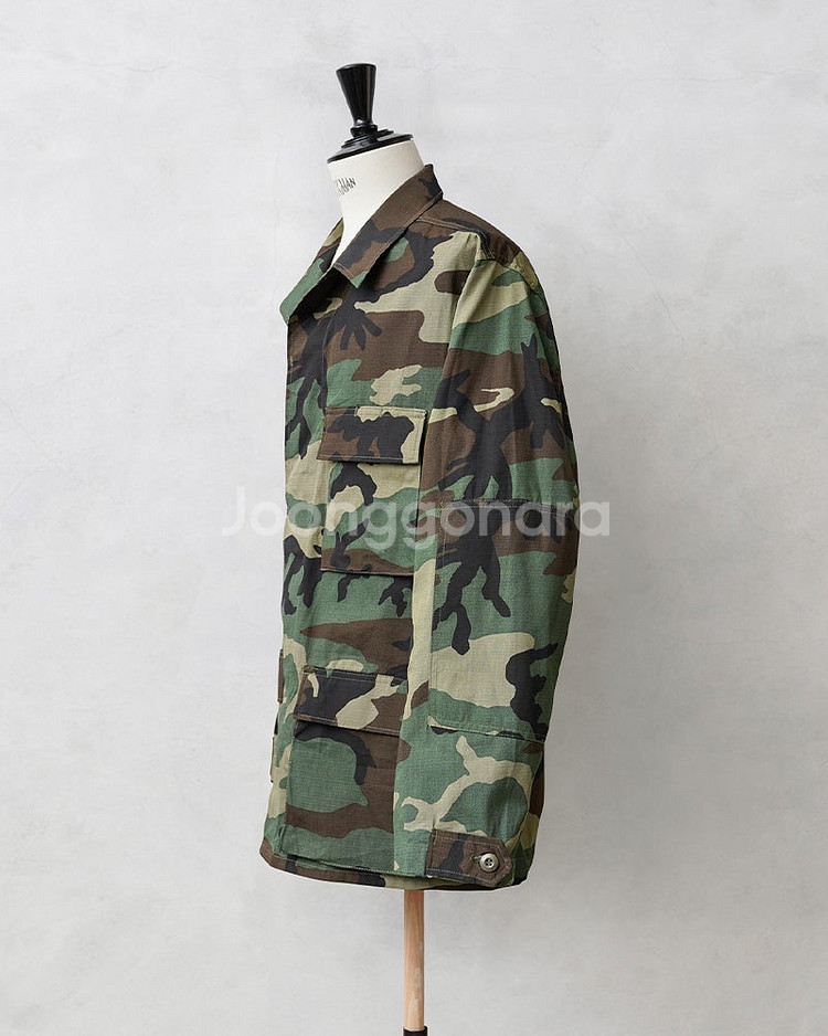 US Army Wooland Bdu Shirt DEAD...--2