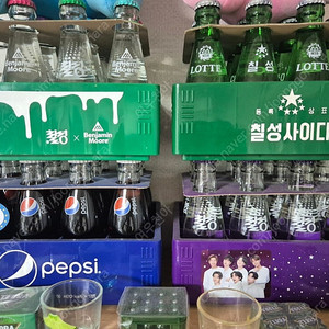 미니어쳐 칠성사이다 4개