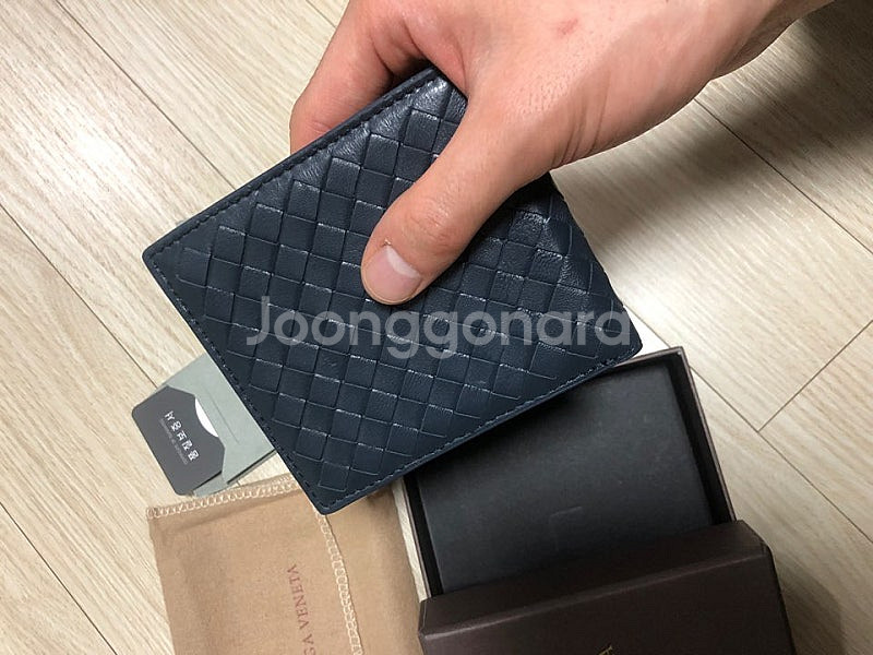 [판매][전색상,인증,정품'유'] 보테가 베네타 반지갑--0
