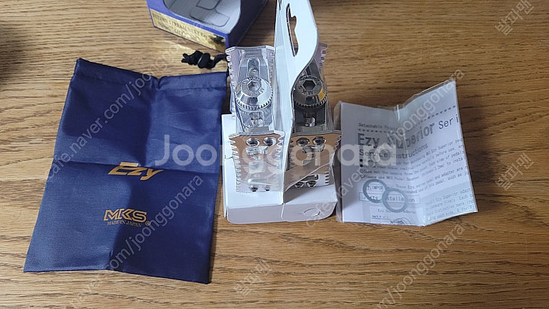 MKS 실반 스트림 넥스트 이지 슈페리어 양쪽 착탈식 페달--2