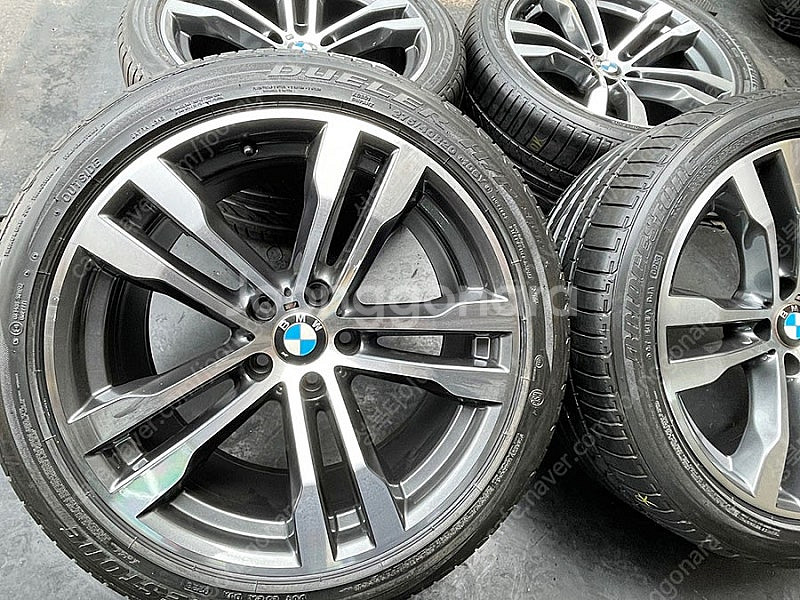 [판매]20인치 BMW X6휠 468M휠 X5휠 X6휠...--3