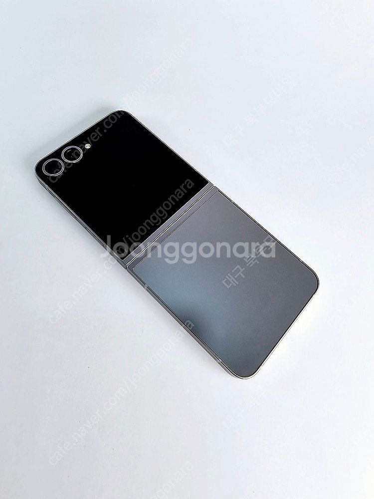 갤럭시 Z플립6 256GB 새상품급 실버쉐도우 공기계 ...--1