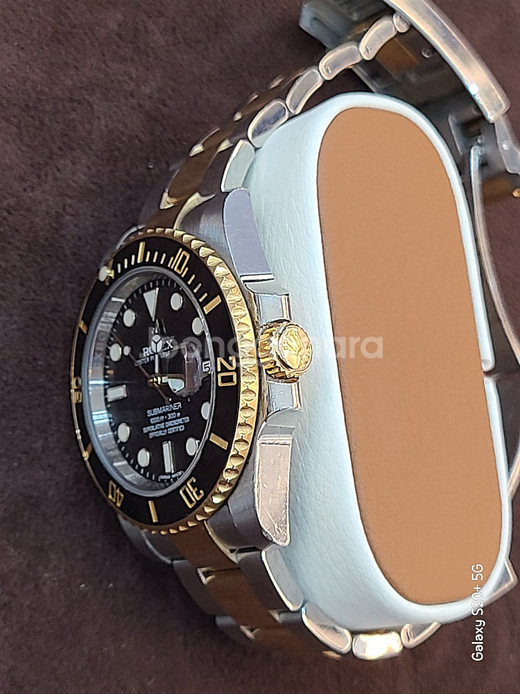 로렉스 서브마리너 흑콤비 40m 116613LN 201...--2