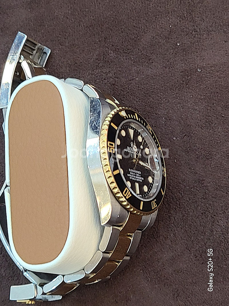 로렉스 서브마리너 흑콤비 40m 116613LN 201...--3