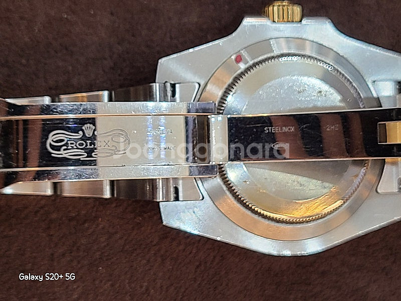 로렉스 서브마리너 흑콤비 40m 116613LN 201...--4