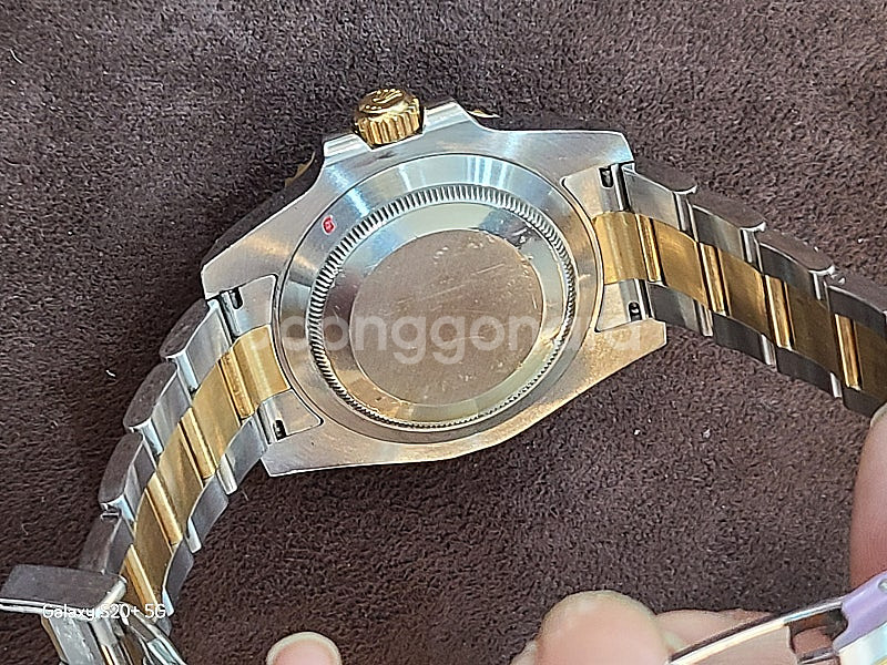 로렉스 서브마리너 흑콤비 40m 116613LN 201...--5