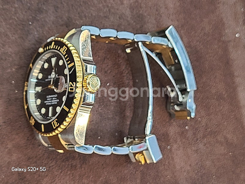 로렉스 서브마리너 흑콤비 40m 116613LN 201...--6