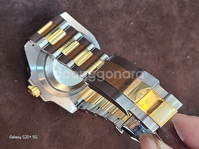로렉스 서브마리너 흑콤비 40m 116613LN 201...--7