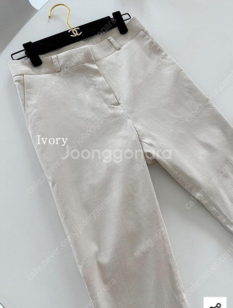 (새상품)마마스클로젯 제작팬츠 S 베니토 썸제이--2