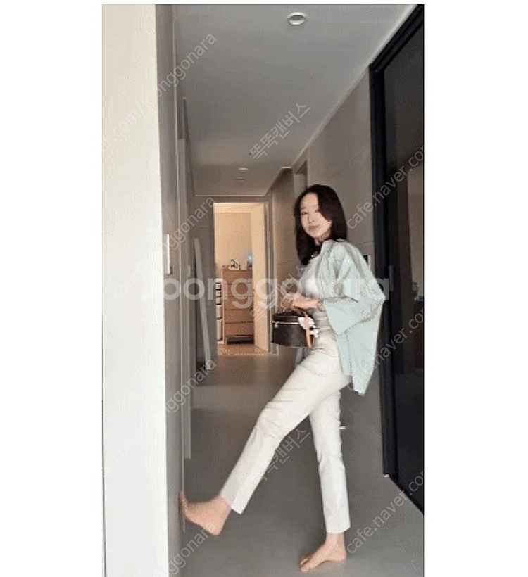 (새상품)마마스클로젯 제작팬츠 S 베니토 썸제이--4