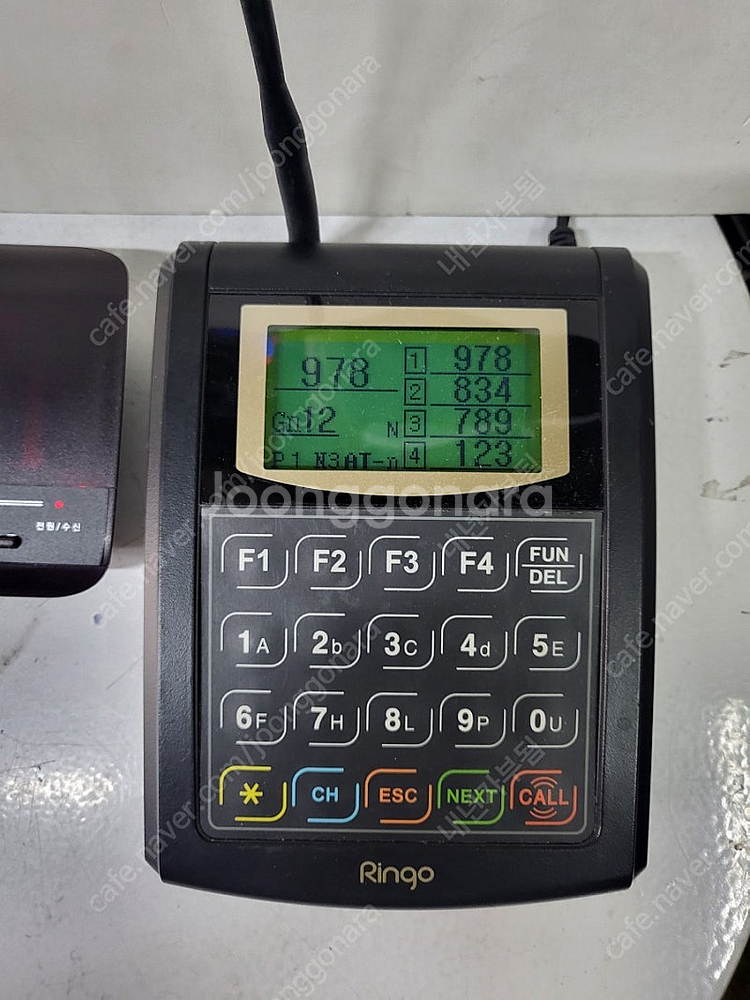 링고벨 순번대기 세트 팝니다 gsr-3 gp-1000t--1