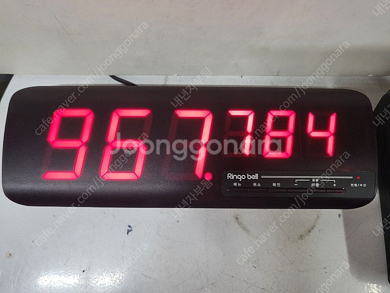 링고벨 순번대기 세트 팝니다 gsr-3 gp-1000t--2