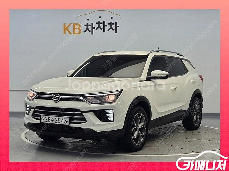 [KG모빌리티(쌍용) ]뷰티풀코란도 2WD 가솔린 1....--0