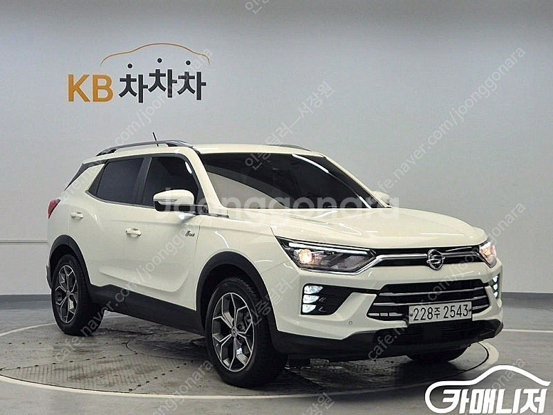 [KG모빌리티(쌍용) ]뷰티풀코란도 2WD 가솔린 1....--4