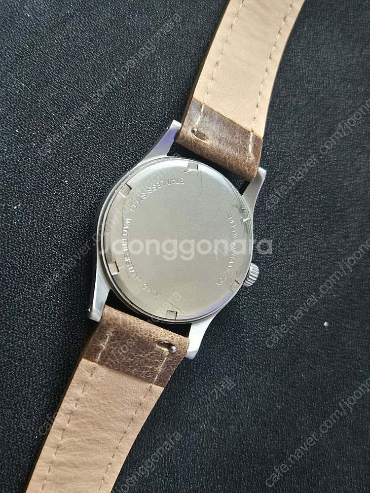 해밀턴 9415a 카키필드--4
