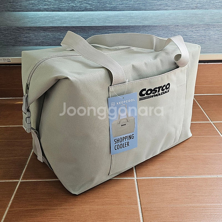 코스트코 더플 쿨링백 보냉백 40L (직거래, 택배)--2