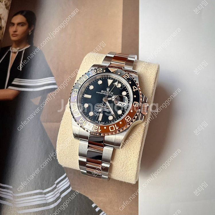 126711CHNR 126711 롤렉스 GMT2 지엠티...--0