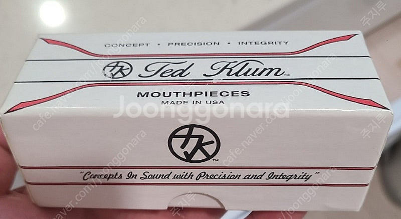 테드클룸 토나맥스 테너마우스피스7호--2