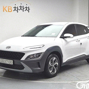 [현대]더 뉴 코나 하이브리드 모던 (5인승) 2021 년 휘발유 하이브리드 중고 중고차 전액할부☆중고차리스☆중고차수출