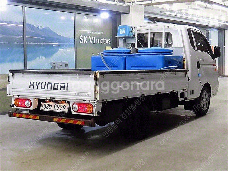 포터2 중고차 할부 포터 중고차 흰색 2020년식 1....--5
