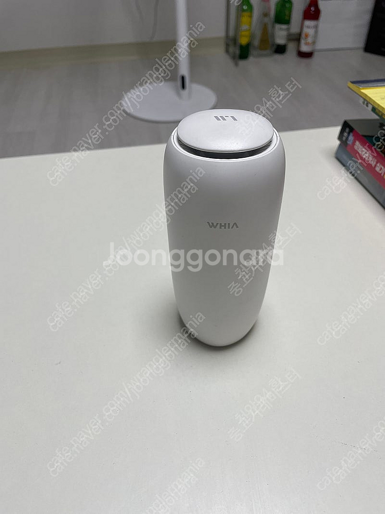 휘아 에어캡 차량용 공기청정기 판매합니다--0