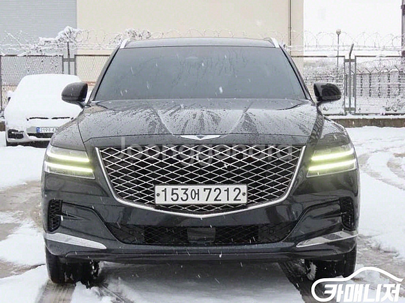 [제네시스]GV80 디젤 3.0 AWD 2020 년 중...--0