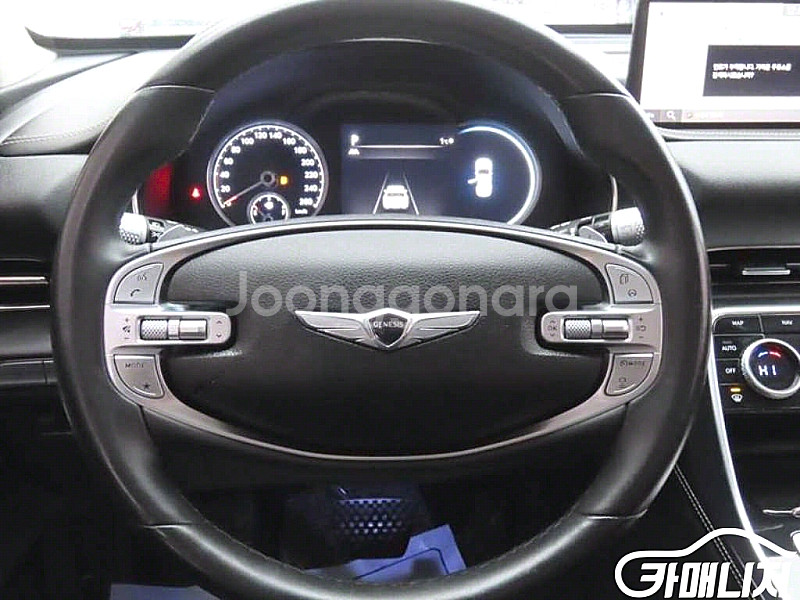 [제네시스]GV80 디젤 3.0 AWD 2020 년 중...--1