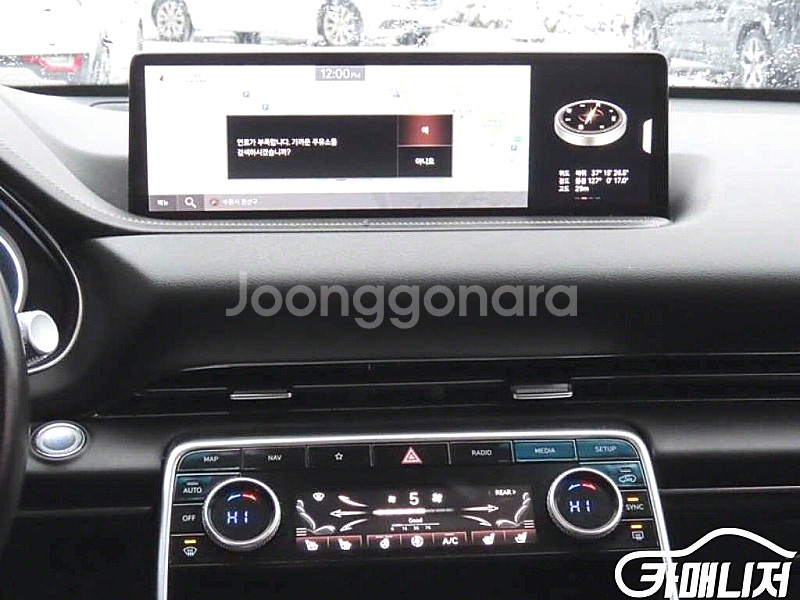 [제네시스]GV80 디젤 3.0 AWD 2020 년 중...--2
