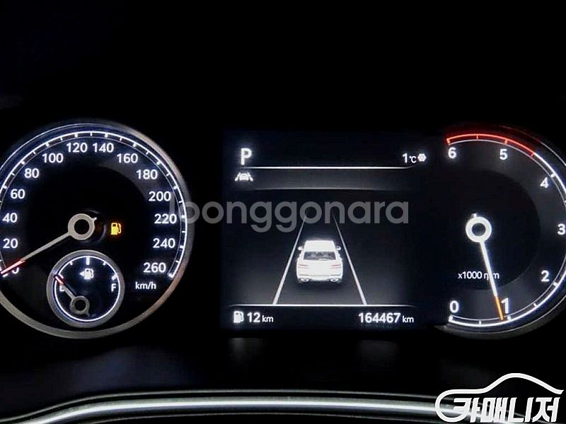 [제네시스]GV80 디젤 3.0 AWD 2020 년 중...--3