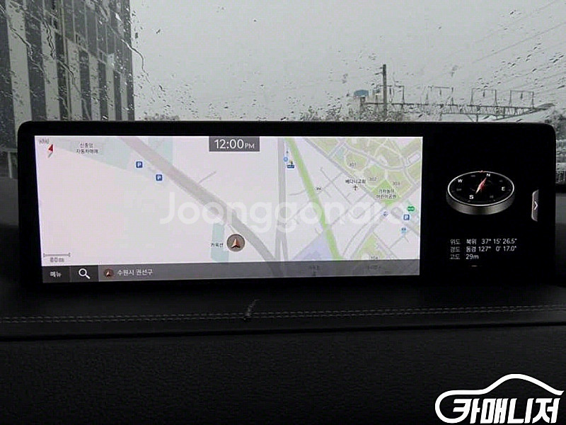 [제네시스]GV80 디젤 3.0 AWD 2020 년 중...--4