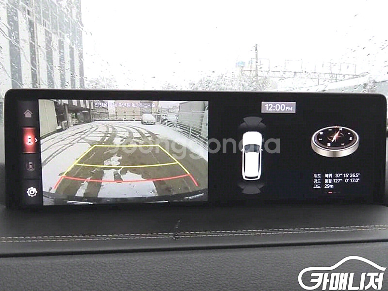 [제네시스]GV80 디젤 3.0 AWD 2020 년 중...--5