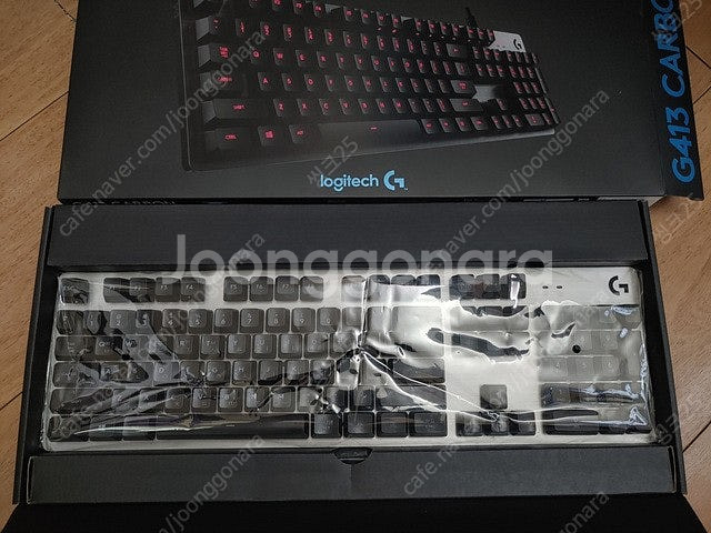 로지텍 G413 실버 키보드 판매합니다.--1
