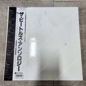 비틀즈 앤솔로지 일본 한정 4 LP 박스반 화이트바이닐