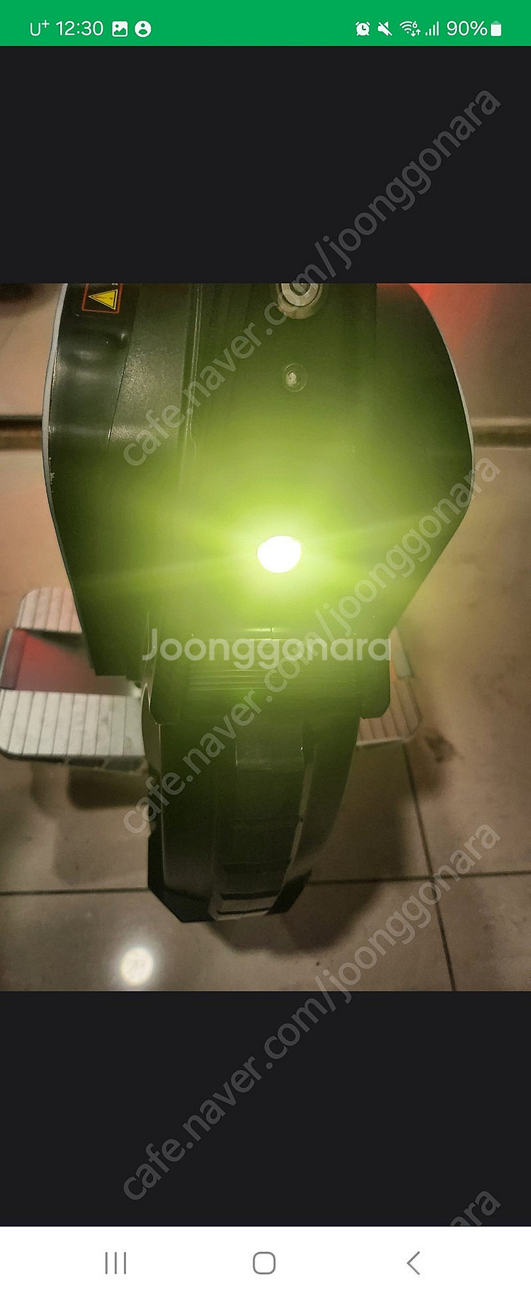 전동 외발휠 팔아요--6