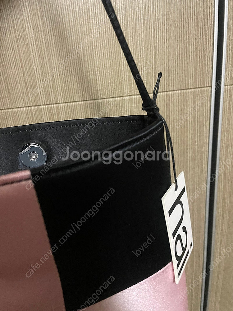 홈오브하이 베라백 해백 hai가방 실크백--1