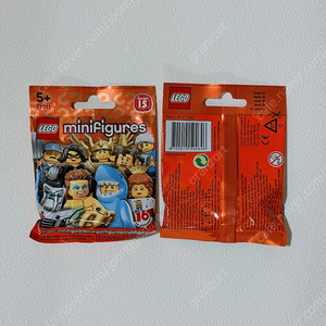 [LEGO] 레고 71011 상어알바, 5004468 부활절 치킨알바