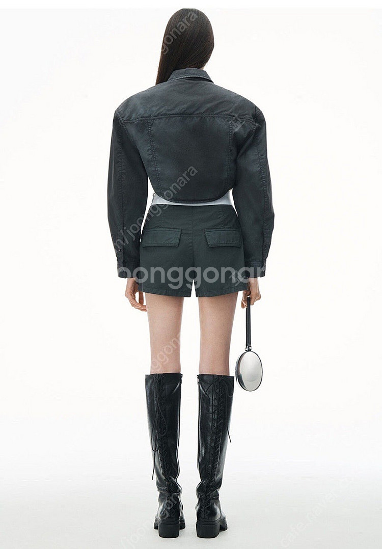 알렉산더왕 카고 레이브 쇼츠 새상품--2