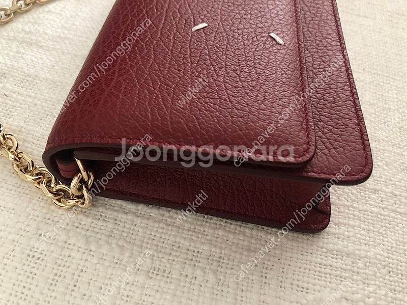 [새상품] 메종마르지엘라 WOC 판매해요.--3