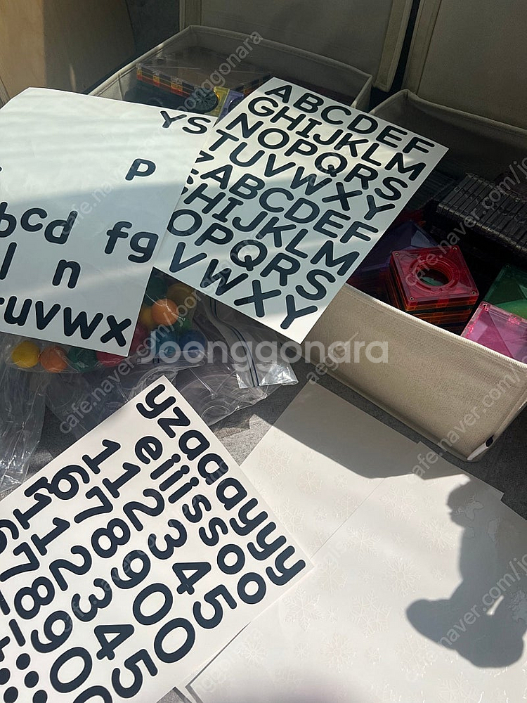 메가맥타일즈 풀세트+도로,브릭세트 등(150만원 상당)-빠른거래시 추가할인--5